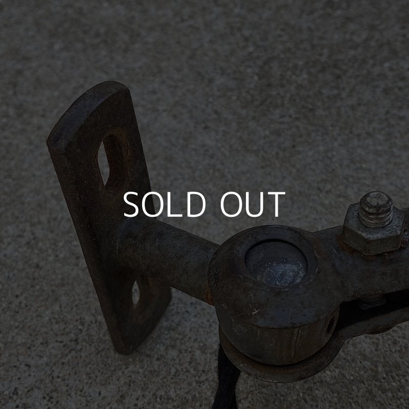 画像9: VINTAGE ANTIQUE LAMP SEARS ROEBUCK CRAFTSMAN ヴィンテージ アンティーク アームランプ デスクランプ 照明 アメリカ / インダストリアル 工業用 USA