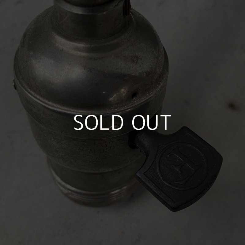 画像7: VINTAGE ANTIQUE LAMP LIGHT WALL LAMP CIRCLE F ヴィンテージ アンティーク ライト ウォールランプ ブラケットランプ 照明 アメリカ / 壁付けランプ ニッケル 店舗什器 USA 