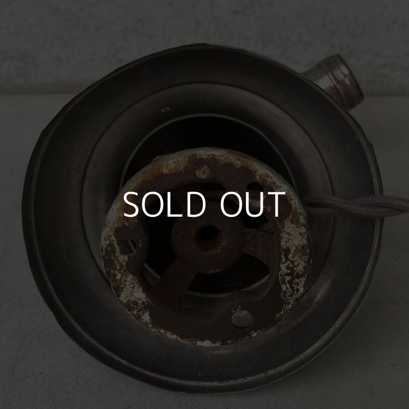 画像8: VINTAGE ANTIQUE LAMP LIGHT WALL LAMP CIRCLE F ヴィンテージ アンティーク ライト ウォールランプ ブラケットランプ 照明 アメリカ / 壁付けランプ ニッケル 店舗什器 USA 