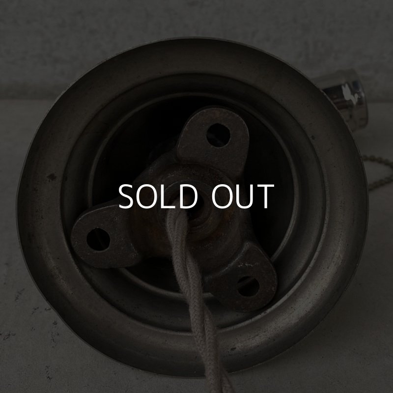 画像8: VINTAGE ANTIQUE LAMP LIGHT WALL LAMP HUBBEL ヴィンテージ アンティーク ライト ウォールランプ ブラケットランプ 照明 アメリカ / 壁付けランプ ニッケル 店舗什器 USA 