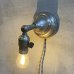画像10: VINTAGE ANTIQUE LAMP LIGHT WALL LAMP CIRCLE F ヴィンテージ アンティーク ライト ウォールランプ ブラケットランプ 照明 アメリカ / 壁付けランプ ニッケル 店舗什器 USA 