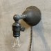 画像1: VINTAGE ANTIQUE LAMP LIGHT WALL LAMP ヴィンテージ アンティーク ライト ウォールランプ ブラケットランプ 照明 アメリカ / 壁付けランプ ARROW 真鍮 店舗什器 USA (5) (1)