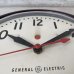 画像7: VINTAGE ANTIQUE GENERAL ELECTRIC WALL CLOCK ヴィンテージ アンティーク ゼネラルエレクトリック ウォールクロック 壁掛け時計 アメリカ / インダストリアル スクールクロック ブラウン 茶色 小 店舗什器 USA 