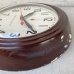 画像8: VINTAGE ANTIQUE GENERAL ELECTRIC WALL CLOCK ヴィンテージ アンティーク ゼネラルエレクトリック ウォールクロック 壁掛け時計 アメリカ / インダストリアル スクールクロック ブラウン 茶色 小 店舗什器 USA 