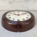 画像3: VINTAGE ANTIQUE GENERAL ELECTRIC WALL CLOCK ヴィンテージ アンティーク ゼネラルエレクトリック ウォールクロック 壁掛け時計 アメリカ / インダストリアル スクールクロック ブラウン 茶色 小 店舗什器 USA 