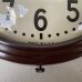 画像9: VINTAGE ANTIQUE GENERAL ELECTRIC WALL CLOCK ヴィンテージ アンティーク ゼネラルエレクトリック ウォールクロック 壁掛け時計 アメリカ / インダストリアル スクールクロック ブラウン 茶色 小 店舗什器 USA 