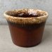 画像3: VINTAGE ANTIQUE HULL COFFEEMUG MUGCUP ヴィンテージ アンティーク コーヒーマグ マグカップ ハル ブラウン 茶色 陶器 / アメリカ 珈琲 食器 USA (4)