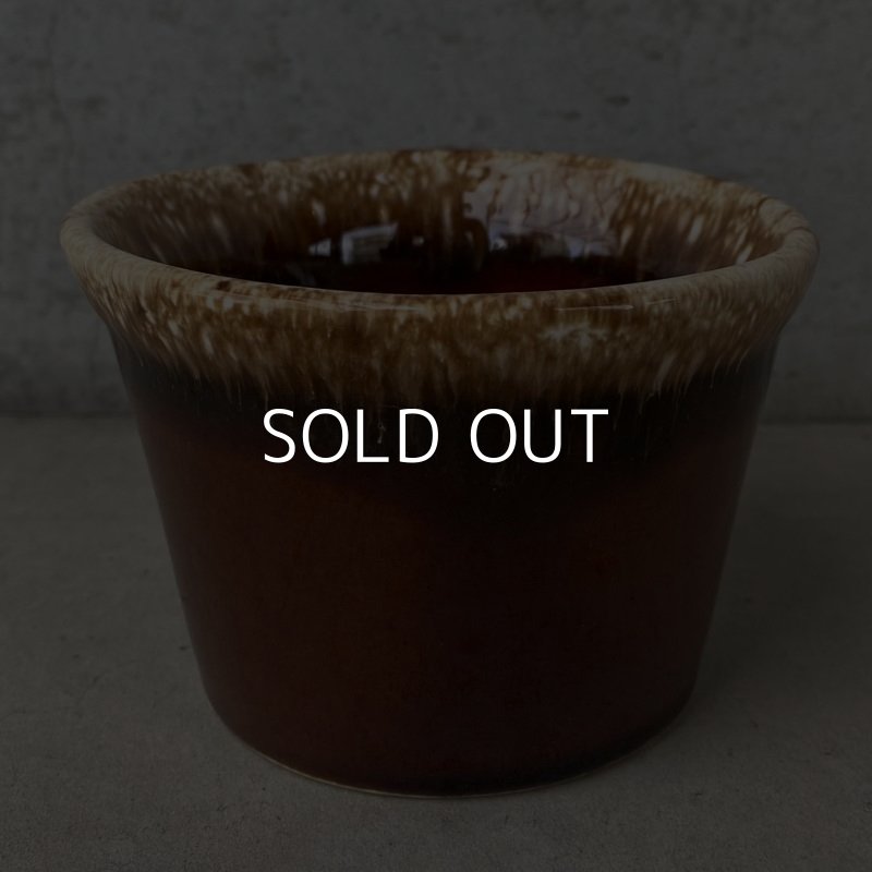 画像3: VINTAGE ANTIQUE HULL COFFEEMUG MUGCUP ヴィンテージ アンティーク コーヒーマグ マグカップ ハル ブラウン 茶色 陶器 / アメリカ 珈琲 食器 USA (4)