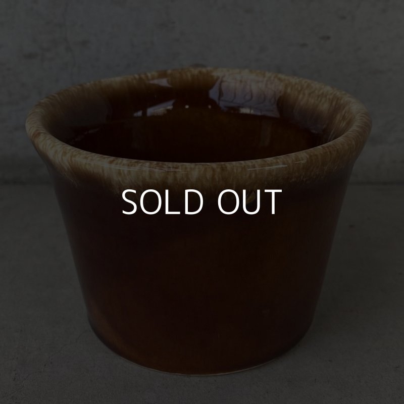 画像3: VINTAGE ANTIQUE HULL COFFEEMUG MUGCUP ヴィンテージ アンティーク コーヒーマグ マグカップ ハル ブラウン 茶色 陶器 / アメリカ 珈琲 食器 USA (5)