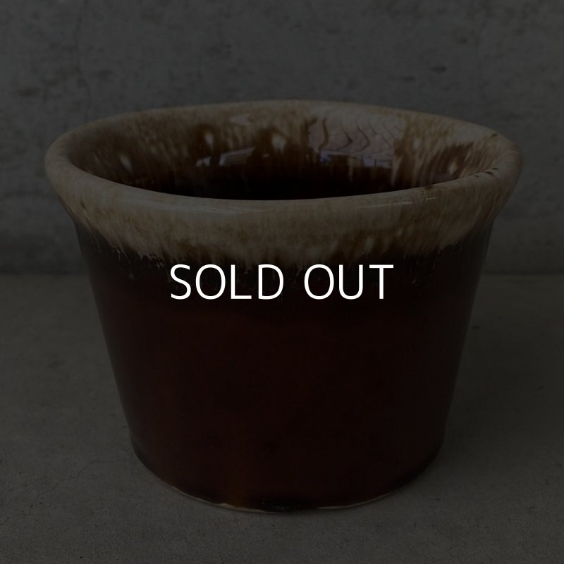 画像3: VINTAGE ANTIQUE HULL COFFEEMUG MUGCUP ヴィンテージ アンティーク コーヒーマグ マグカップ ハル ブラウン 茶色 陶器 / アメリカ 珈琲 食器 USA (3)