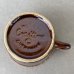 画像6: VINTAGE ANTIQUE HULL COFFEEMUG MUGCUP ヴィンテージ アンティーク コーヒーマグ マグカップ ハル ブラウン 茶色 陶器 / アメリカ 珈琲 食器 USA (1)
