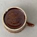 画像6: VINTAGE ANTIQUE HULL COFFEEMUG MUGCUP ヴィンテージ アンティーク コーヒーマグ マグカップ ハル ブラウン 茶色 陶器 / アメリカ 珈琲 食器 USA (4)