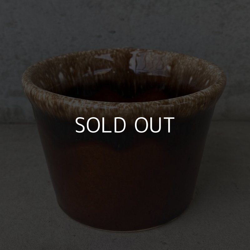 画像3: VINTAGE ANTIQUE HULL COFFEEMUG MUGCUP ヴィンテージ アンティーク コーヒーマグ マグカップ ハル ブラウン 茶色 陶器 / アメリカ 珈琲 食器 USA (1)