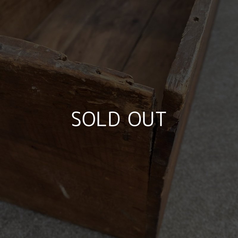 画像9: VINTAGE ANTIQUE WALES GOODYEAR SHOE CO. WOODEN BOX ヴィンテージ アンティーク グッドイヤー ウッドボックス 木箱 アメリカ / ケース 靴 収納 店舗什器 USA 