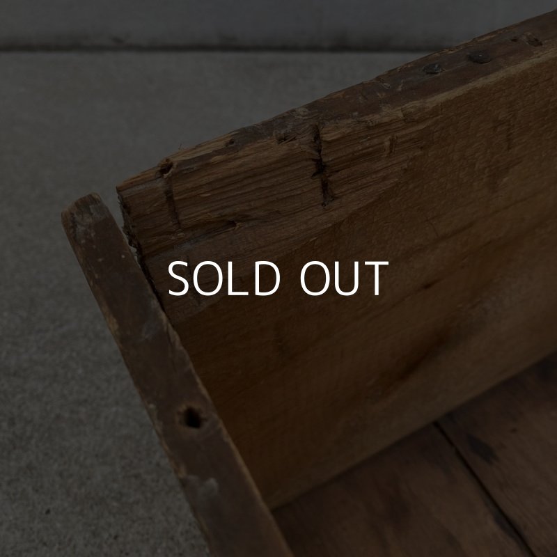 画像10: VINTAGE ANTIQUE WALES GOODYEAR SHOE CO. WOODEN BOX ヴィンテージ アンティーク グッドイヤー ウッドボックス 木箱 アメリカ / ケース 靴 収納 店舗什器 USA 