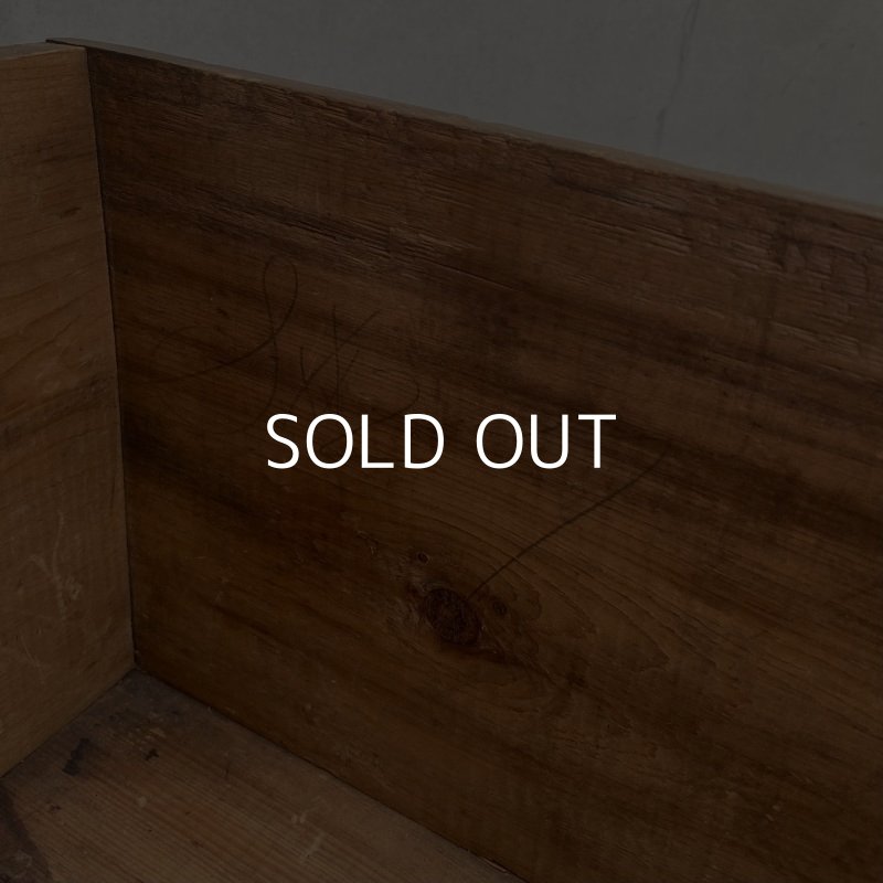 画像11: VINTAGE ANTIQUE WALES GOODYEAR SHOE CO. WOODEN BOX ヴィンテージ アンティーク グッドイヤー ウッドボックス 木箱 アメリカ / ケース 靴 収納 店舗什器 USA 