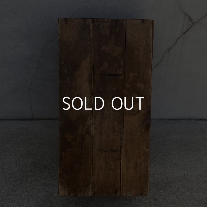 画像7: VINTAGE ANTIQUE WALES GOODYEAR SHOE CO. WOODEN BOX ヴィンテージ アンティーク グッドイヤー ウッドボックス 木箱 アメリカ / ケース 靴 収納 店舗什器 USA 