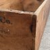 画像8: VINTAGE ANTIQUE WALES GOODYEAR SHOE CO. WOODEN BOX ヴィンテージ アンティーク グッドイヤー ウッドボックス 木箱 アメリカ / ケース 靴 収納 店舗什器 USA 