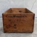 画像4: VINTAGE ANTIQUE WALES GOODYEAR SHOE CO. WOODEN BOX ヴィンテージ アンティーク グッドイヤー ウッドボックス 木箱 アメリカ / ケース 靴 収納 店舗什器 USA 