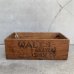 画像3: VINTAGE ANTIQUE WALES GOODYEAR SHOE CO. WOODEN BOX ヴィンテージ アンティーク グッドイヤー ウッドボックス 木箱 アメリカ / ケース 靴 収納 店舗什器 USA 