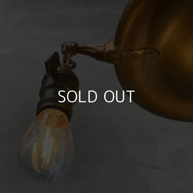 画像5: VINTAGE ANTIQUE ヴィンテージ アンティーク シャンデリア 吊り下げライト アメリカ / 3灯 ライト ペンダントライト ブラス 真鍮 天井照明 USA  (2)