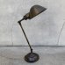 画像3: VINTAGE ANTIQUE DESKLAMP FARIES JAPANNED ヴィンテージ アンティーク デスクライト スタンドライト フェアリーズ アメリカ / インダストリアル ジャパンカラー ジャパンド 照明 工業用 USA 