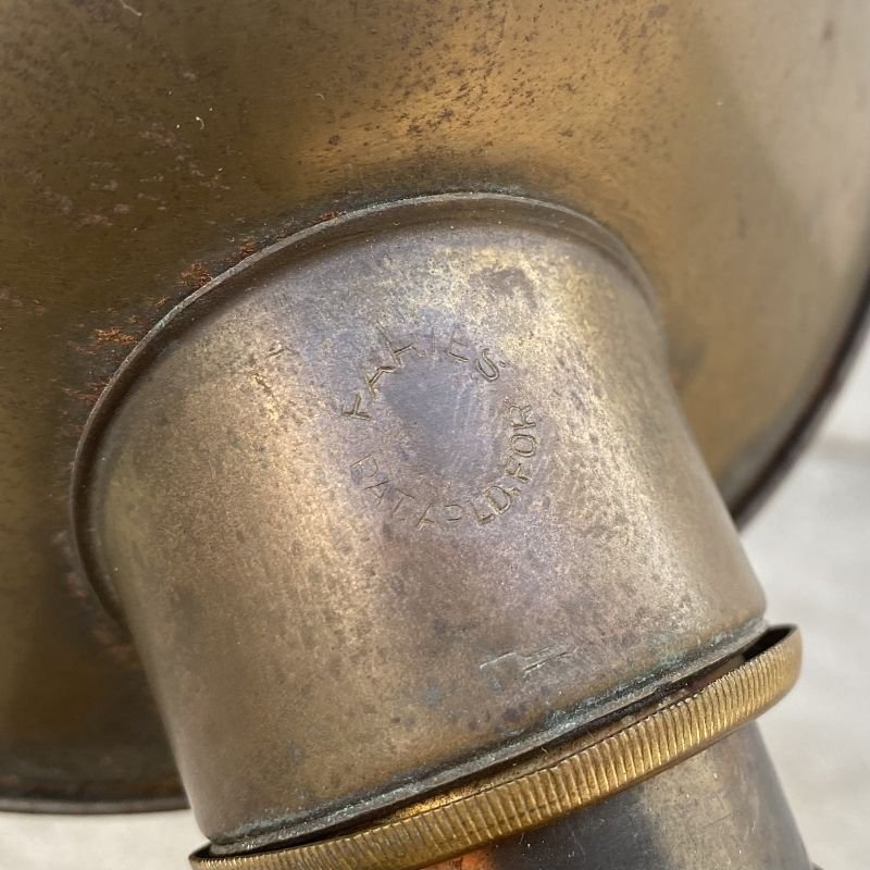 画像7: VINTAGE ANTIQUE DESKLAMP FARIES JAPANNED ヴィンテージ アンティーク デスクライト スタンドライト フェアリーズ アメリカ / インダストリアル ジャパンカラー ジャパンド 照明 工業用 USA