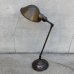 画像2: VINTAGE ANTIQUE DESKLAMP FARIES JAPANNED ヴィンテージ アンティーク デスクライト スタンドライト フェアリーズ アメリカ / インダストリアル ジャパンカラー ジャパンド 照明 工業用 USA  (2)