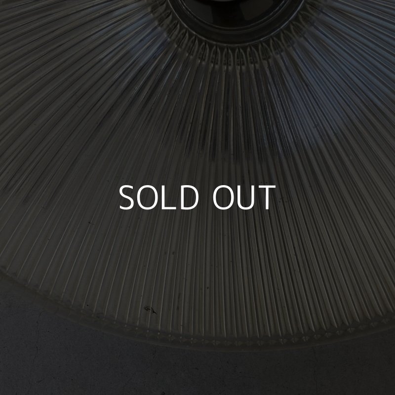 画像7: VINTAGE ANTIQUE HOLOPHANE 6515 ヴィンテージ アンティーク ホロフェーン 吊り下げライト アメリカ / インダストリアル ランプ ペンダントライト ガラスシェード 天井照明 店舗什器 USA