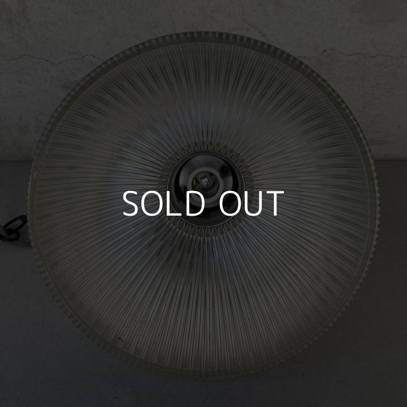 画像5: VINTAGE ANTIQUE HOLOPHANE 6515 ヴィンテージ アンティーク ホロフェーン 吊り下げライト アメリカ / インダストリアル ランプ ペンダントライト ガラスシェード 天井照明 店舗什器 USA