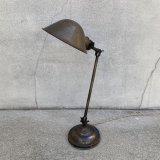 VINTAGE ANTIQUE DESKLAMP FARIES JAPANNED ヴィンテージ アンティーク デスクライト スタンドライト フェアリーズ アメリカ / インダストリアル ジャパンカラー ジャパンド 照明 工業用 USA 