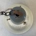 画像4: VINTAGE ANTIQUE HOLOPHANE 6515 ヴィンテージ アンティーク ホロフェーン 吊り下げライト アメリカ / インダストリアル ランプ ペンダントライト ガラスシェード 天井照明 店舗什器 USA 