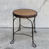 VINTAGE ANTIQUE CHAIR ヴィンテージ アンティーク 椅子 アイスクリームチェア アメリカ / インダストリアル 家具 インテリア アイアン 店舗什器 USA