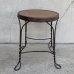 画像4: VINTAGE ANTIQUE CHAIR ヴィンテージ アンティーク 椅子 アイスクリームチェア アメリカ / インダストリアル 家具 インテリア アイアン 店舗什器 USA