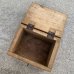 画像7: VINTAGE ANTIQUE COLUMBIA TOOL STEEL CO. WOODEN BOX ヴィンテージ アンティーク 木箱 アメリカ / ケース クレートボックス ディスプレイ 収納 小物入れ USA (7)