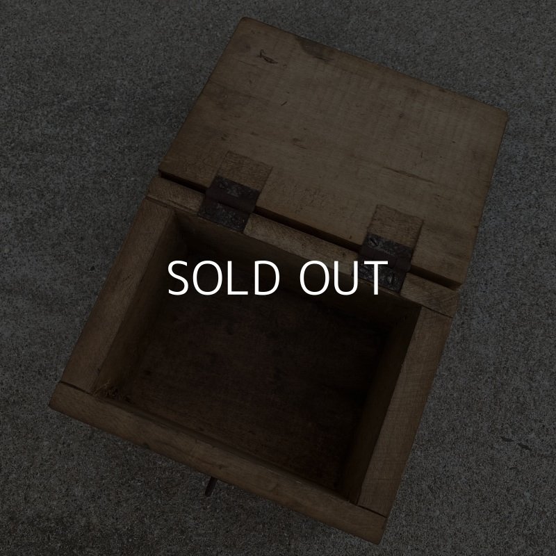 画像7: VINTAGE ANTIQUE COLUMBIA TOOL STEEL CO. WOODEN BOX ヴィンテージ アンティーク 木箱 アメリカ / ケース クレートボックス ディスプレイ 収納 小物入れ USA