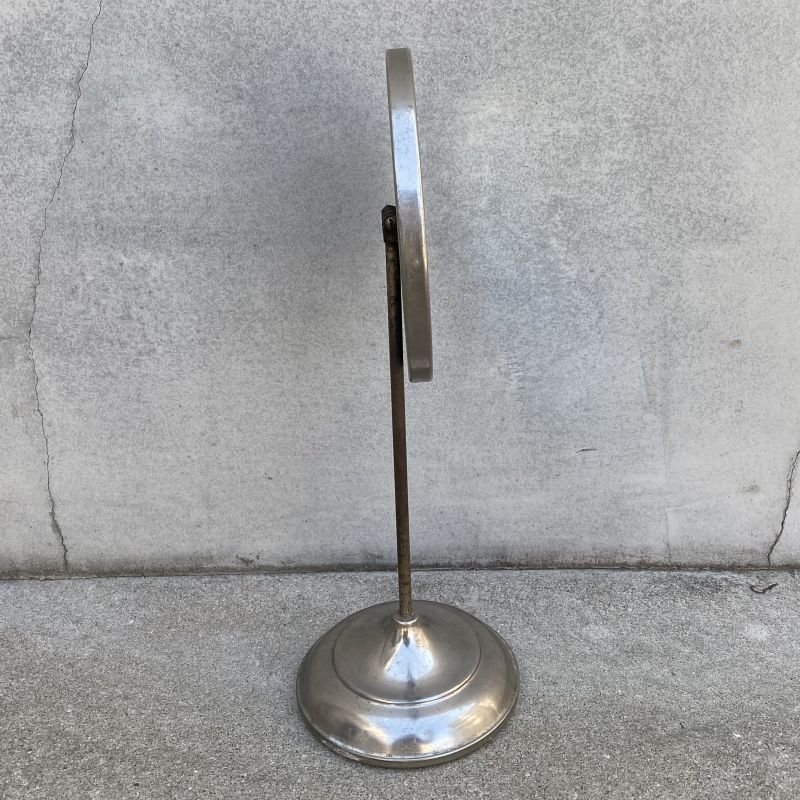 画像3: VINTAGE ANTIQUE MIRROR ヴィンテージ アンティーク スタンドミラー 鏡 アメリカ / インテリア ディスプレイ 雑貨 店舗什器 化粧 USA (1)