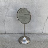 VINTAGE ANTIQUE MIRROR ヴィンテージ アンティーク スタンドミラー 鏡 アメリカ / インテリア ディスプレイ 雑貨 店舗什器 化粧 USA (1)