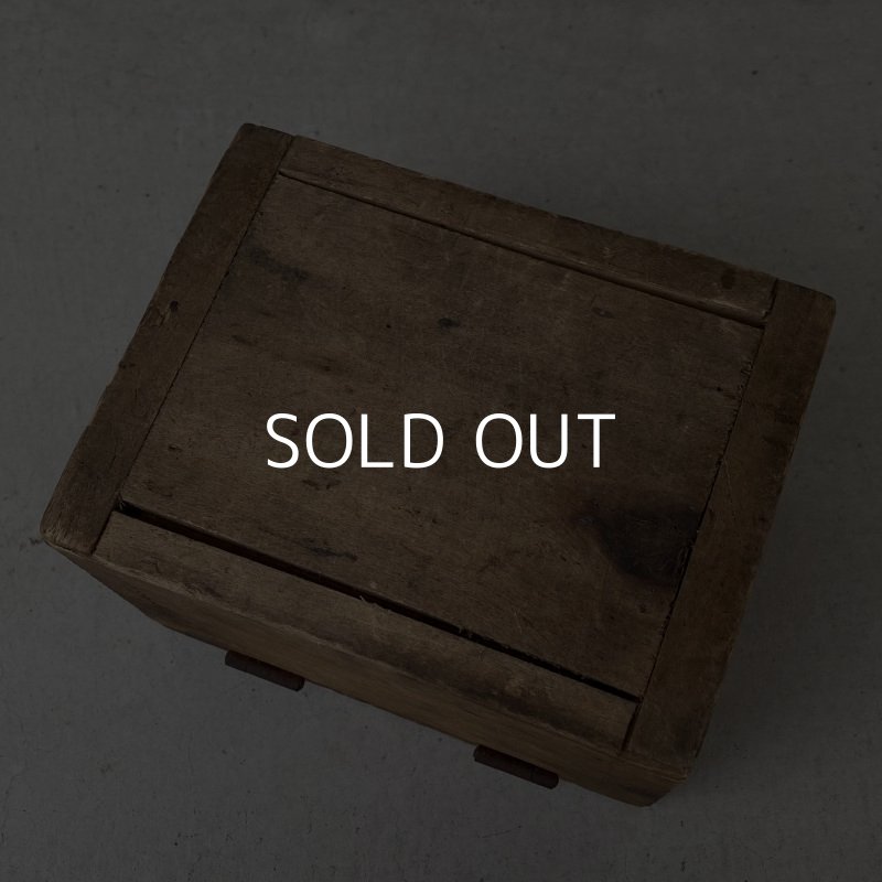 画像9: VINTAGE ANTIQUE COLUMBIA TOOL STEEL CO. WOODEN BOX ヴィンテージ アンティーク 木箱 アメリカ / ケース クレートボックス ディスプレイ 収納 小物入れ USA