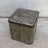 VINTAGE ANTIQUE LIPTON'S TEA TIN CAN ヴィンテージ アンティーク リプトン 缶 / アメリカ カフェ キッチン 紅茶 小物入れ 雑貨 USA (1)