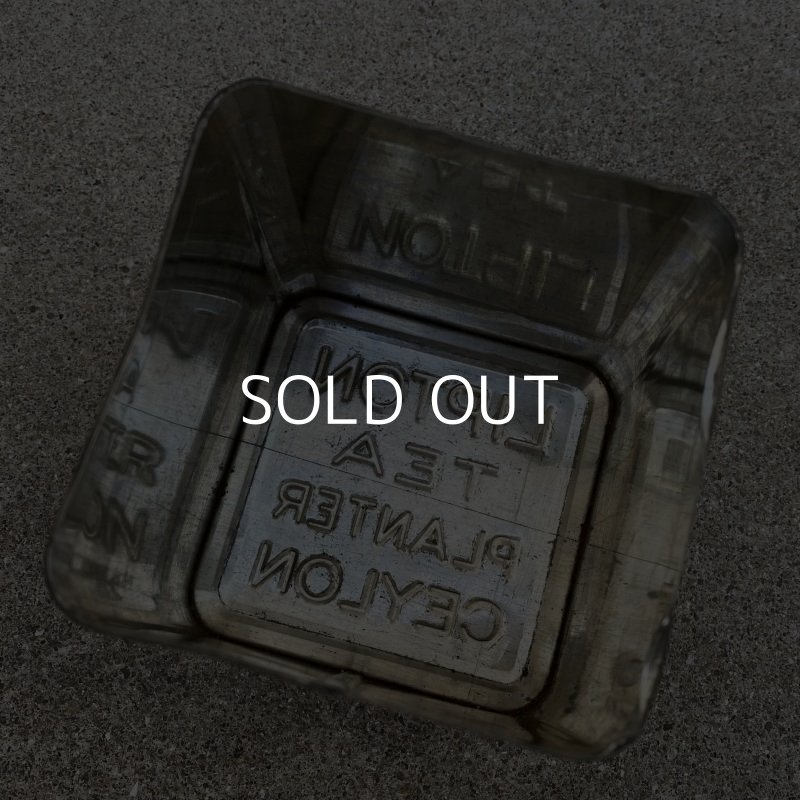 画像7: VINTAGE ANTIQUE LIPTON'S TEA TIN CAN ヴィンテージ アンティーク リプトン 缶 / アメリカ カフェ キッチン 紅茶 小物入れ 雑貨 USA (2)