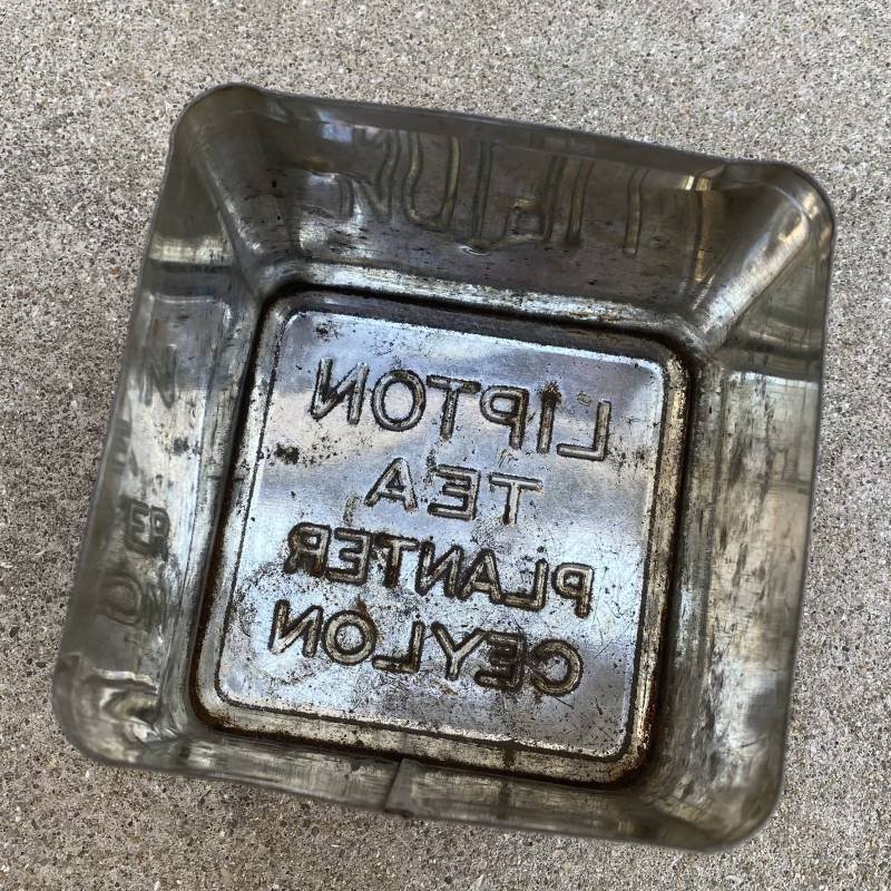 画像7: VINTAGE ANTIQUE LIPTON'S TEA TIN CAN ヴィンテージ アンティーク リプトン 缶 / アメリカ カフェ キッチン 紅茶 小物入れ 雑貨 USA (1)