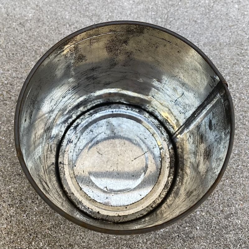 画像5: VINTAGE ANTIQUE CLABBER GIRL BAKING POWDER TIN CAN ヴィンテージ アンティーク 缶 / アメリカ ベーキングパウダー カフェ キッチン ブリキ 小物入れ 雑貨 USA