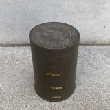 VINTAGE ANTIQUE CLABBER GIRL BAKING POWDER TIN CAN ヴィンテージ アンティーク 缶 / アメリカ ベーキングパウダー カフェ キッチン ブリキ 小物入れ 雑貨 小 USA 