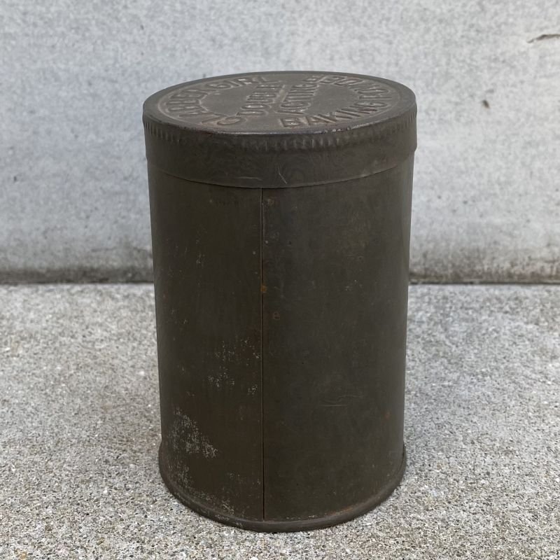 画像3: VINTAGE ANTIQUE CLABBER GIRL BAKING POWDER TIN CAN ヴィンテージ アンティーク 缶 / アメリカ ベーキングパウダー カフェ キッチン ブリキ 小物入れ 雑貨 小 USA