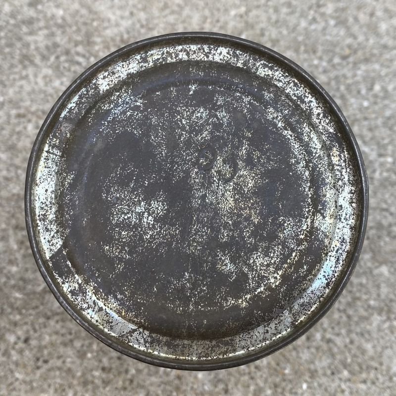 画像5: VINTAGE ANTIQUE CLABBER GIRL BAKING POWDER TIN CAN ヴィンテージ アンティーク 缶 / アメリカ ベーキングパウダー カフェ キッチン ブリキ 小物入れ 雑貨 小 USA