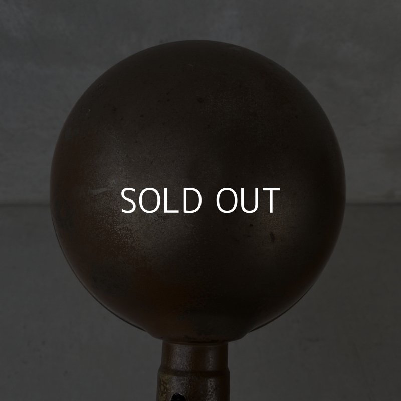 画像8: VINTAGE ANTIQUE DESKLAMP RODALE ヴィンテージ アンティーク デスクライト デスクランプ スタンドライト 卓上ライト アメリカ / インダストリアル グースネック 照明 工業用 USA