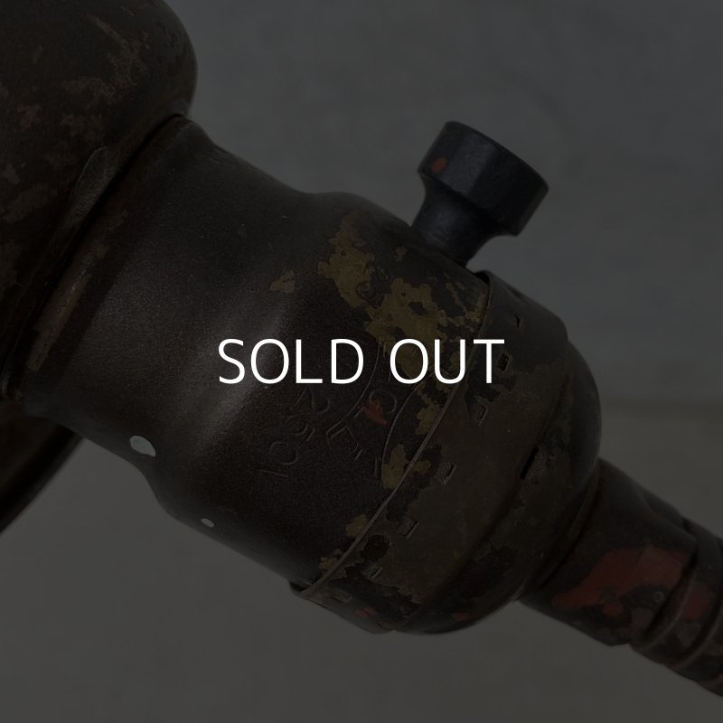 画像8: VINTAGE ANTIQUE DESKLAMP EAGLE ヴィンテージ アンティーク デスクランプ イーグル デスクライト スタンドライト 卓上ライト アメリカ / インダストリアル グースネック 照明 工業用 USA