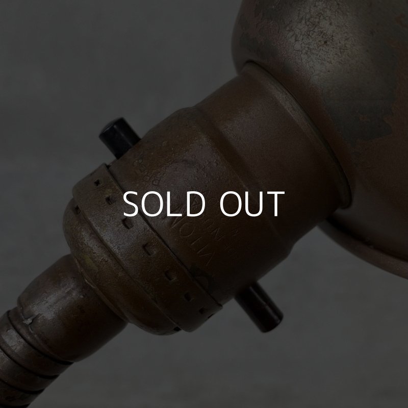 画像7: VINTAGE ANTIQUE DESKLAMP RODALE ヴィンテージ アンティーク デスクライト デスクランプ スタンドライト 卓上ライト アメリカ / インダストリアル グースネック 照明 工業用 USA