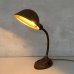 画像12: VINTAGE ANTIQUE DESKLAMP EAGLE ヴィンテージ アンティーク デスクランプ イーグル デスクライト スタンドライト 卓上ライト アメリカ / インダストリアル グースネック 照明 工業用 USA